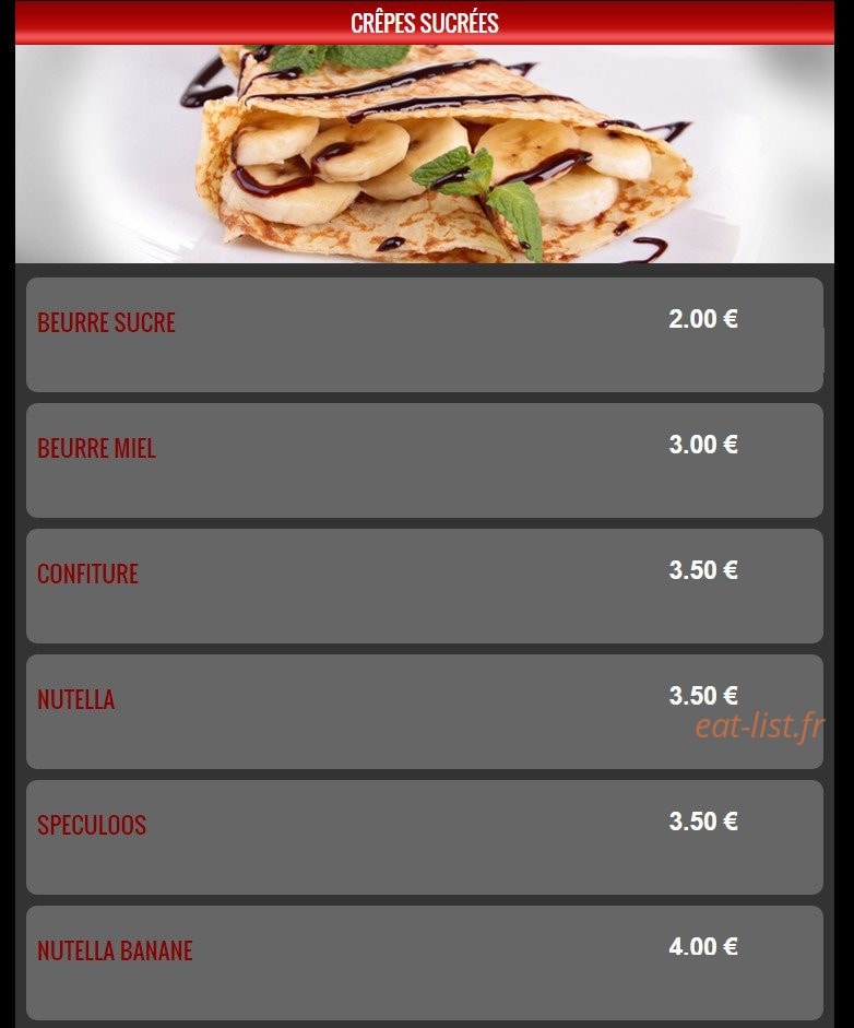 Food Station — carte page 5