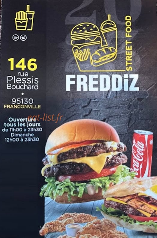 Freddiz — carte page 1