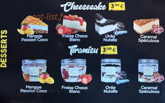 Freddiz — carte page 4