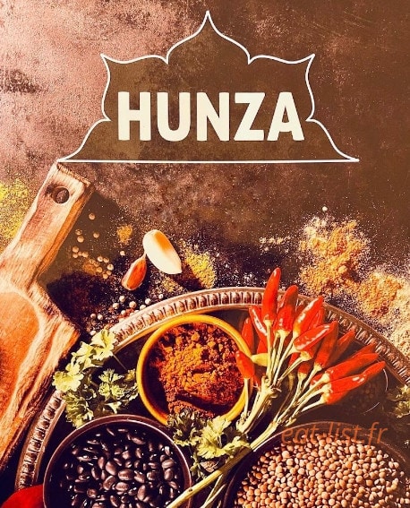 Hunza — carte page 1