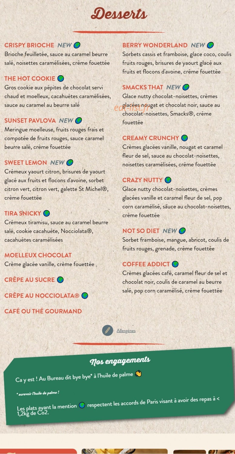 Le Bureau — carte page 7