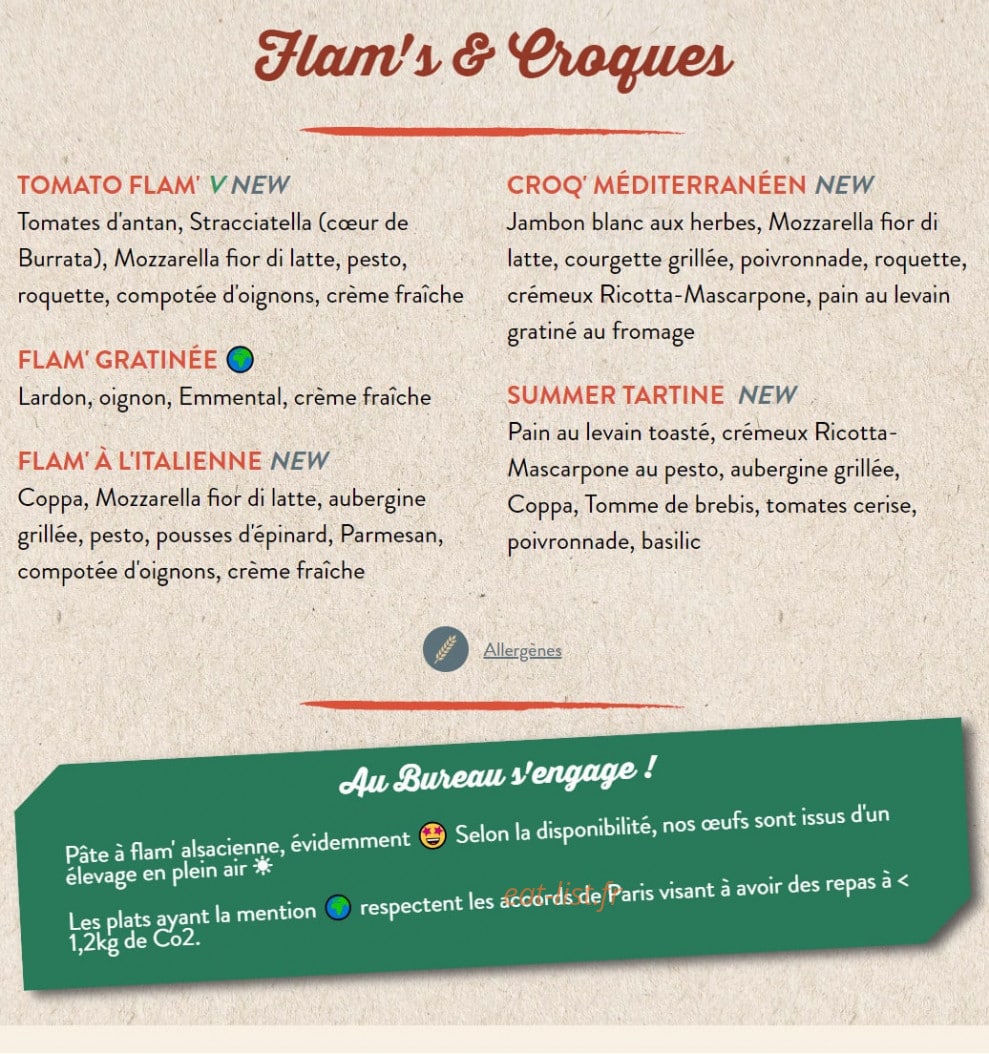Le Bureau — carte page 4
