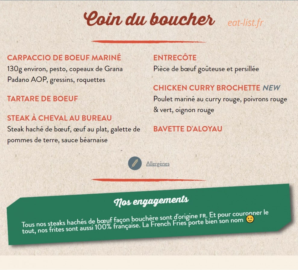 Le Bureau — carte page 3