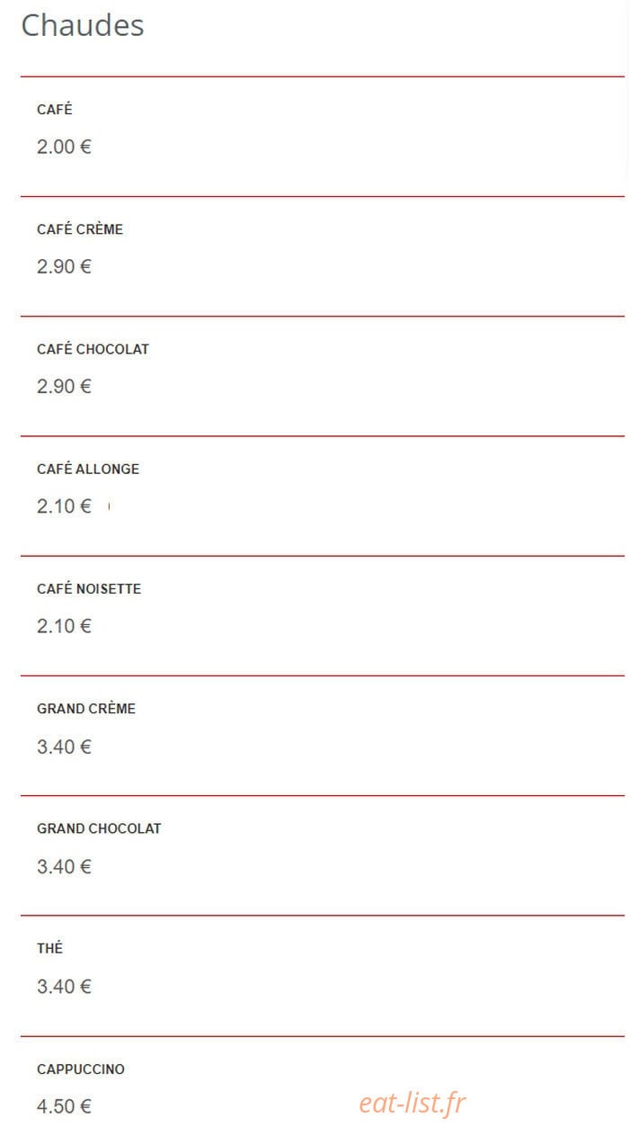 Le Cyrano — carte page 6