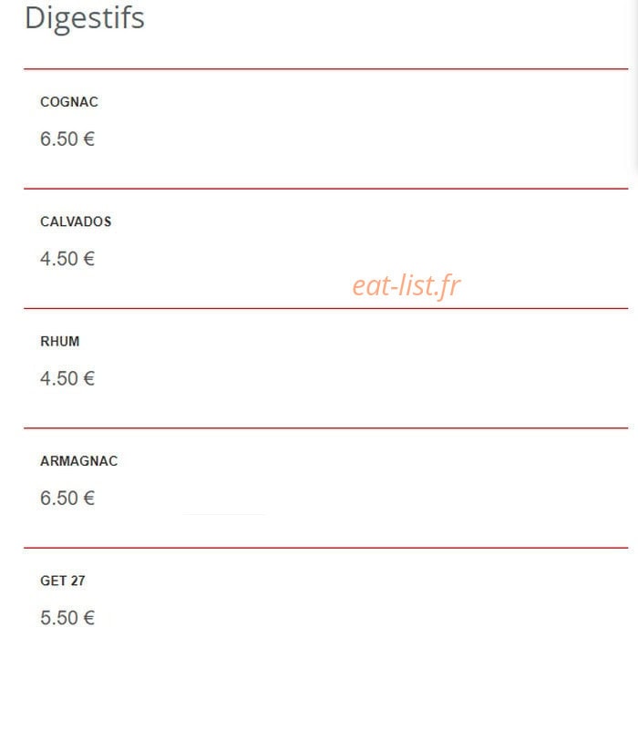 Le Cyrano — carte page 8