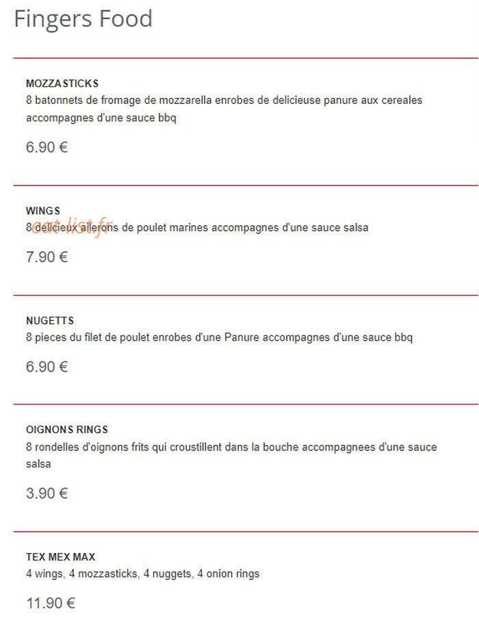 Le Cyrano — carte page 5