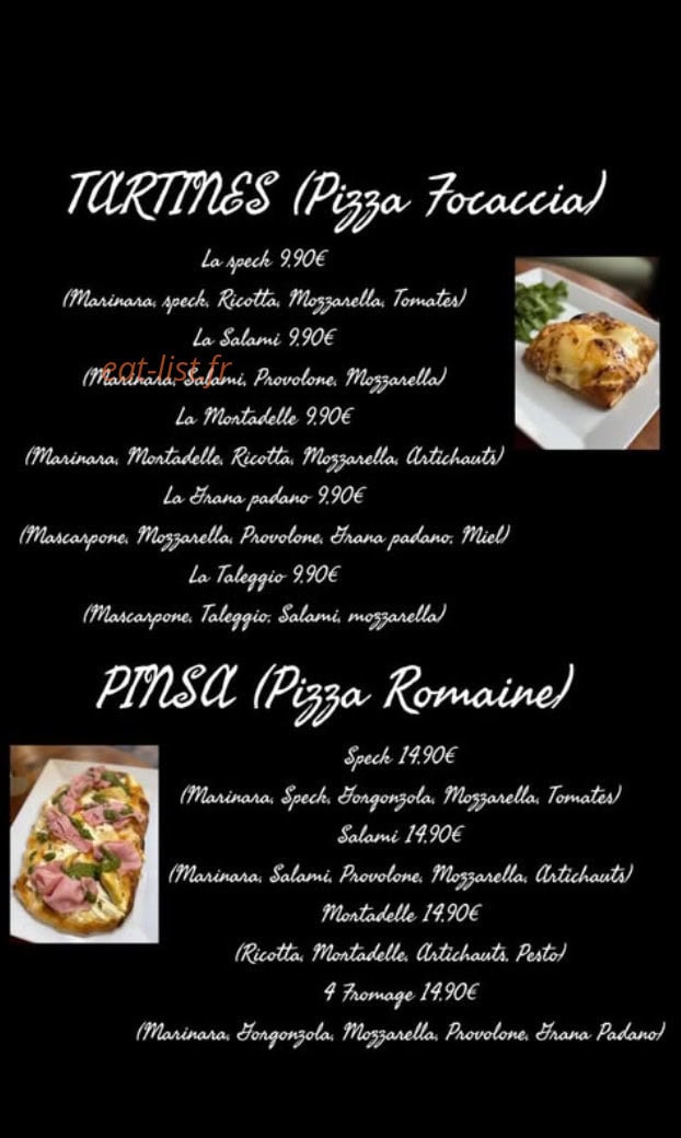 Le Petit coin café — carte page 3