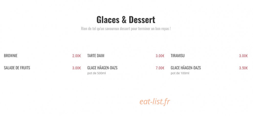 Legno Pizza — carte page 3