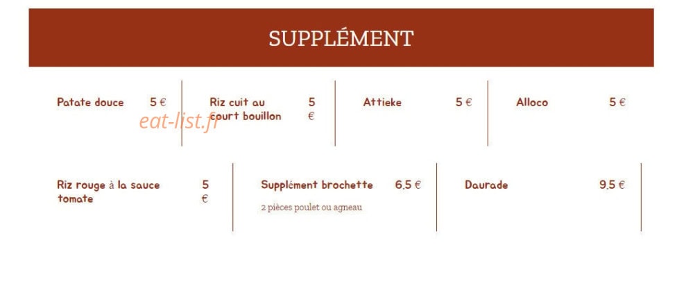 Obaobab — carte page 2