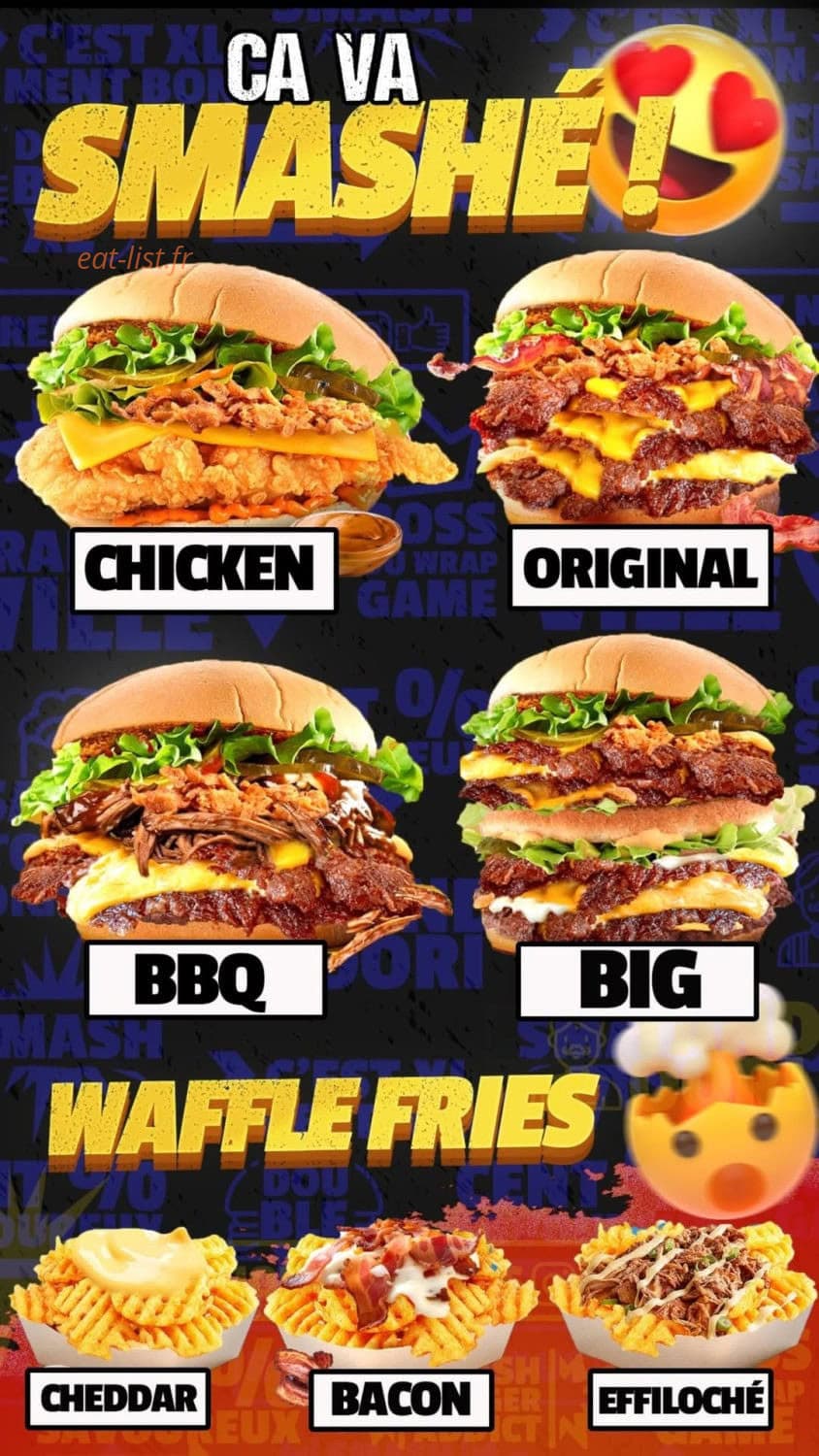 Xl burger — carte page 6