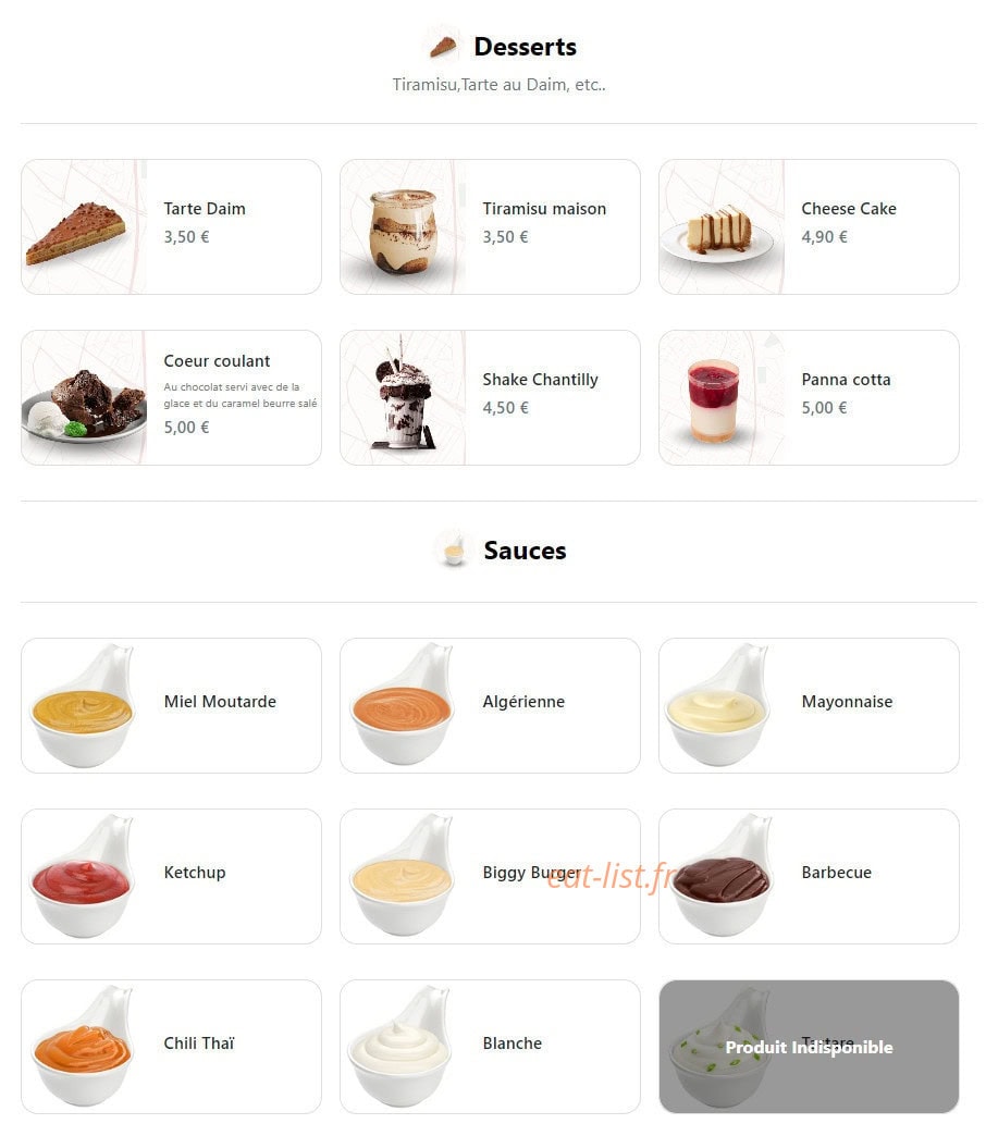 Plessis Pepper'Z — carte page 3