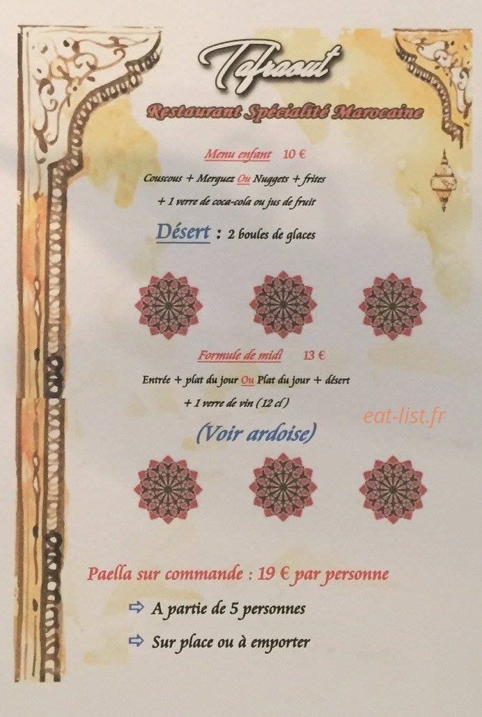 Tafraout — carte page 1
