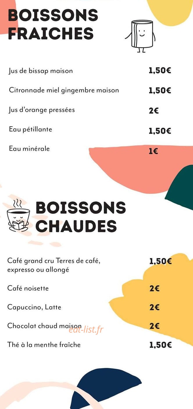 Café Restaurant 19.59 — carte page 4