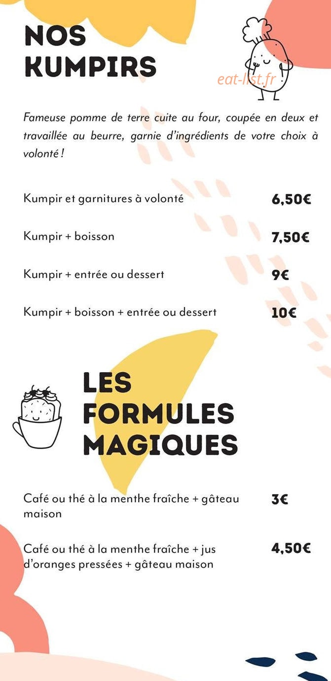 Café Restaurant 19.59 — carte page 3