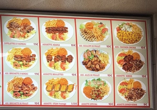 Istanbul Kebab — carte page 4