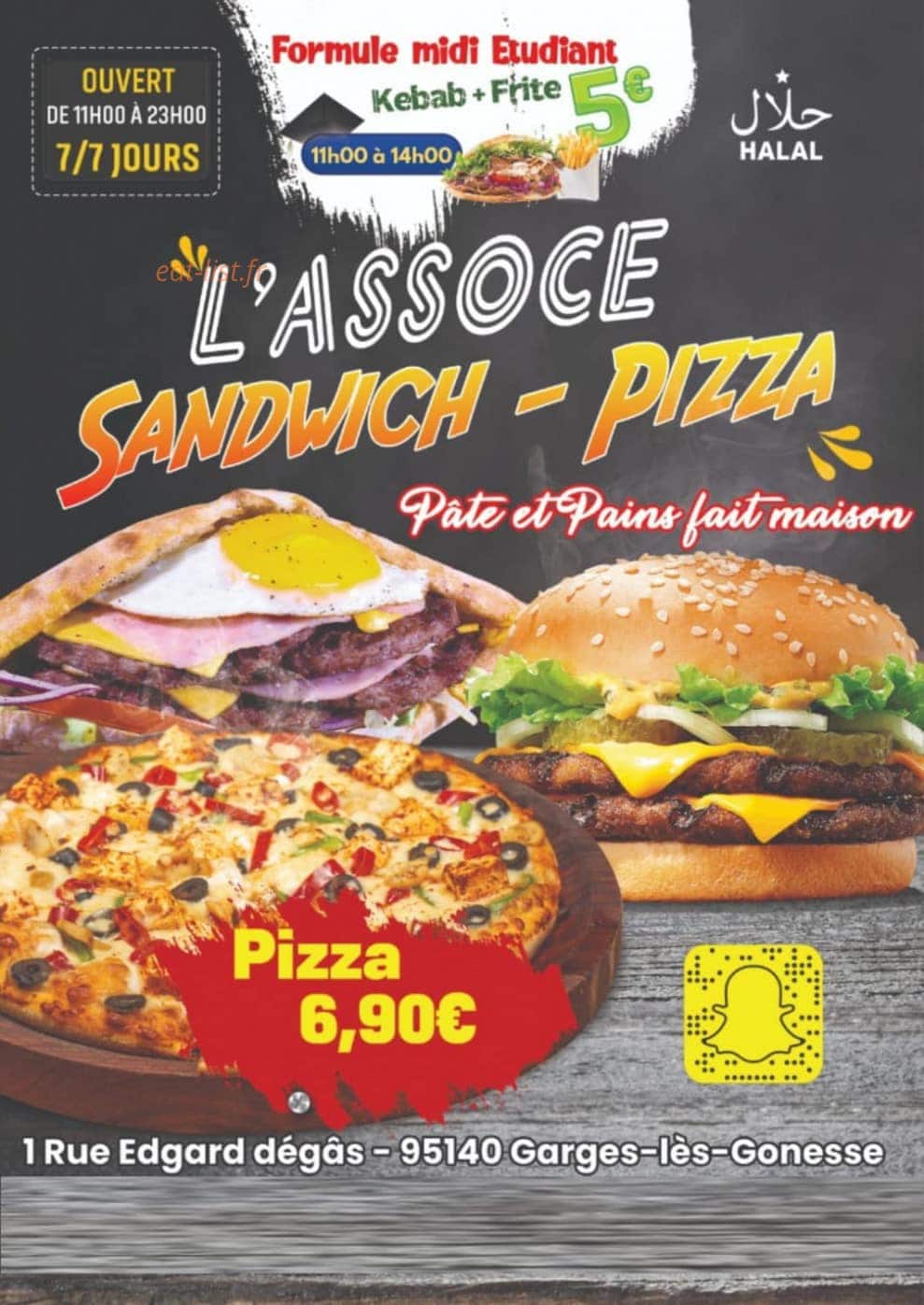L'Assoce — carte page 1