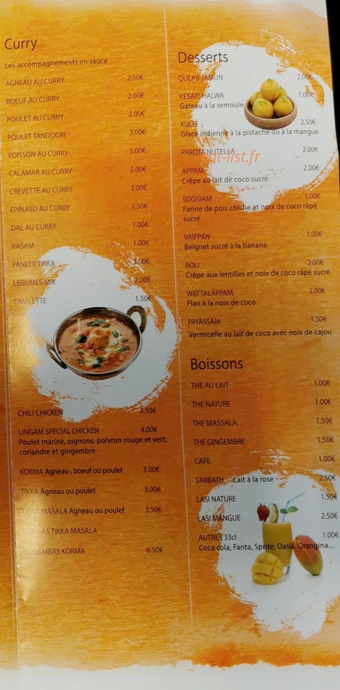 Lingam — carte page 5