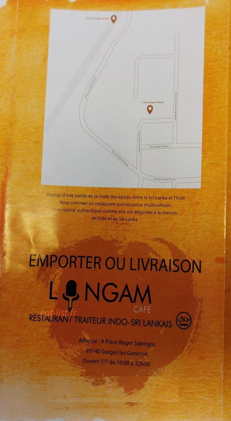 Lingam — carte page 6