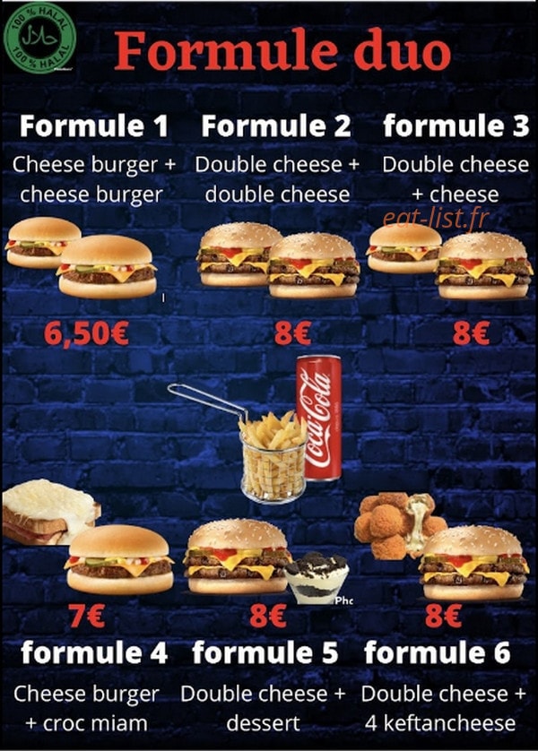 Nuage Food — carte page 4