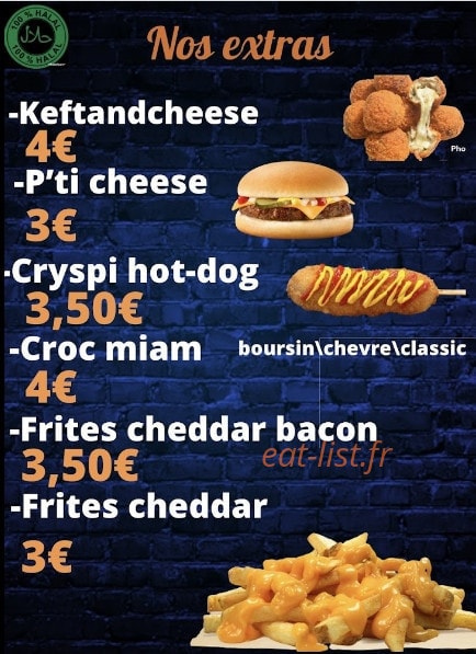 Nuage Food — carte page 6