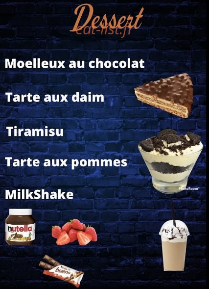 Nuage Food — carte page 5