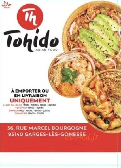 Tohido — carte page 1