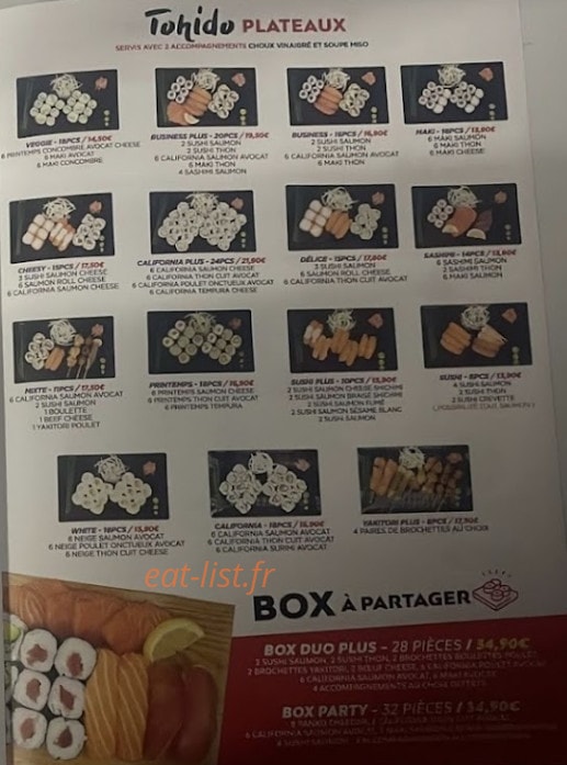 Tohido — carte page 3