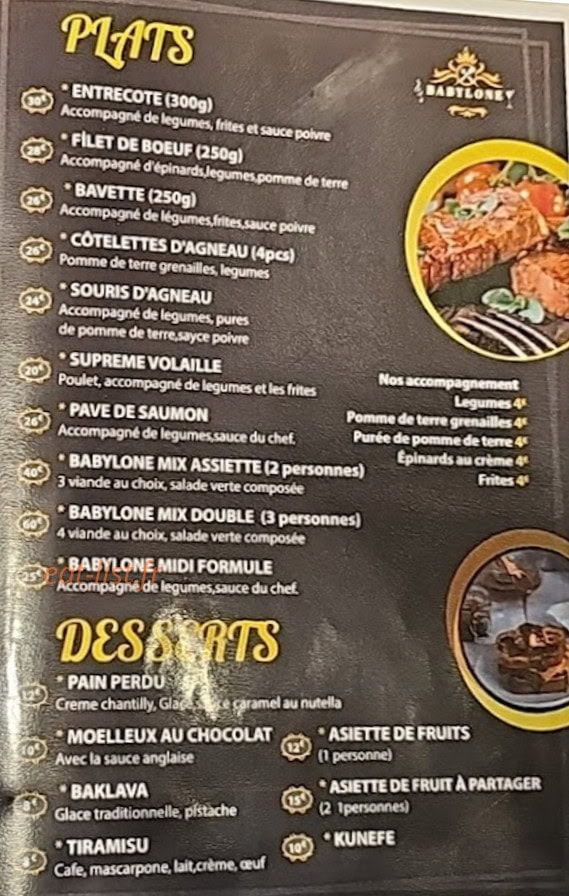 Babylone — carte page 2