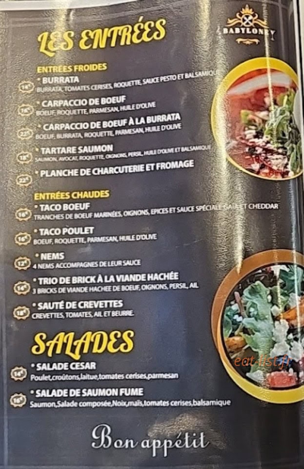 Babylone — carte page 1