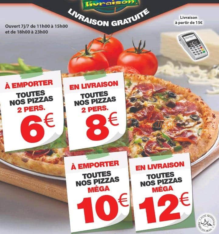 Food time — carte page 3