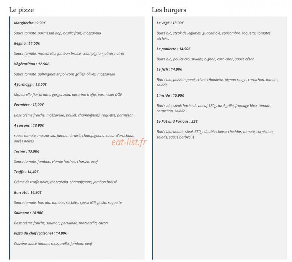 L'Inside — carte page 2