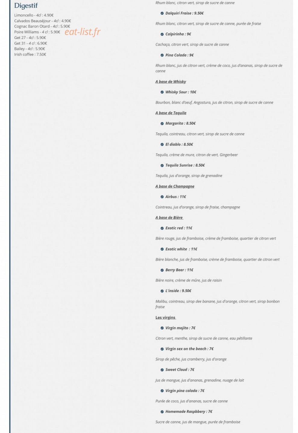 L'Inside — carte page 8