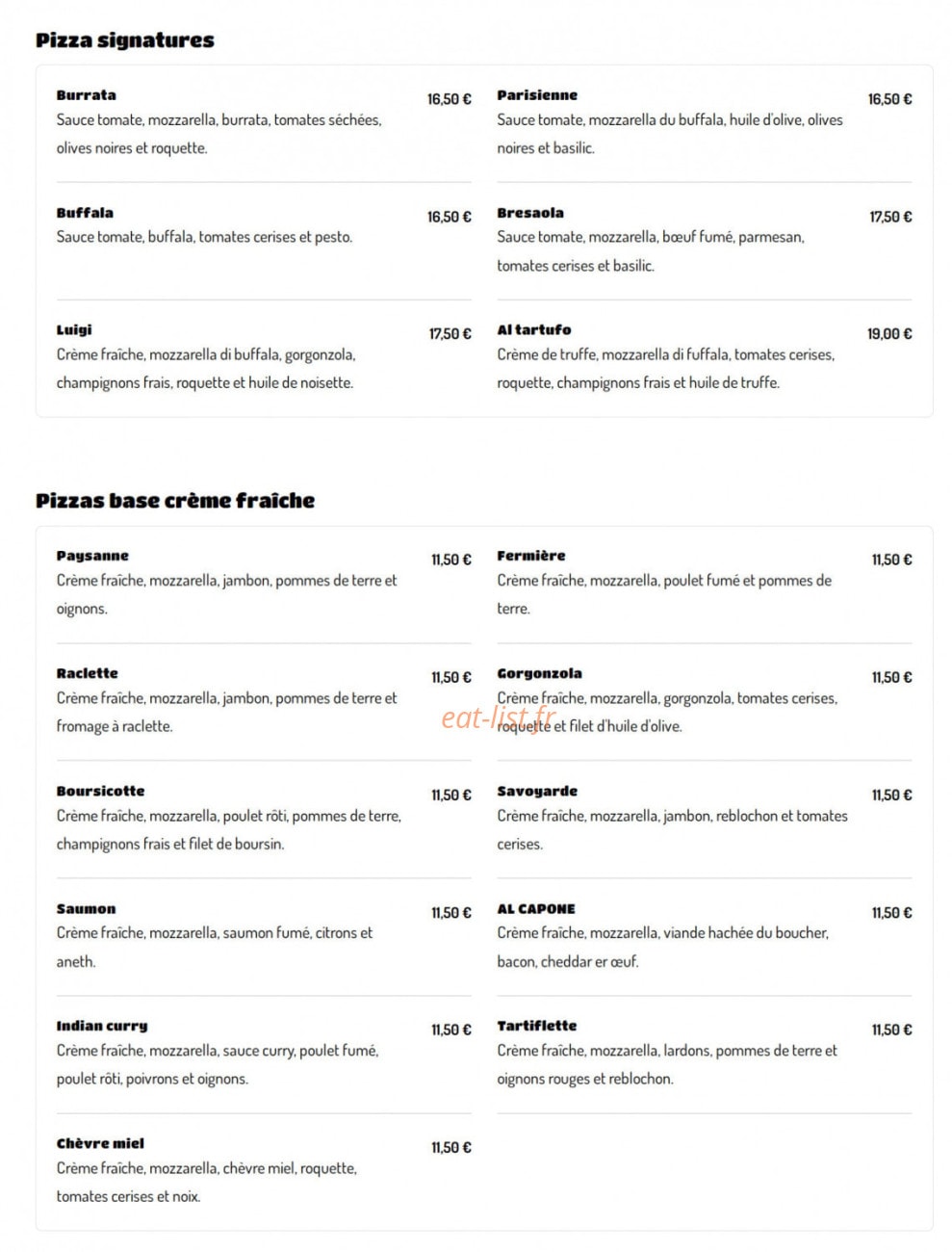 Mamma Mia — carte page 2