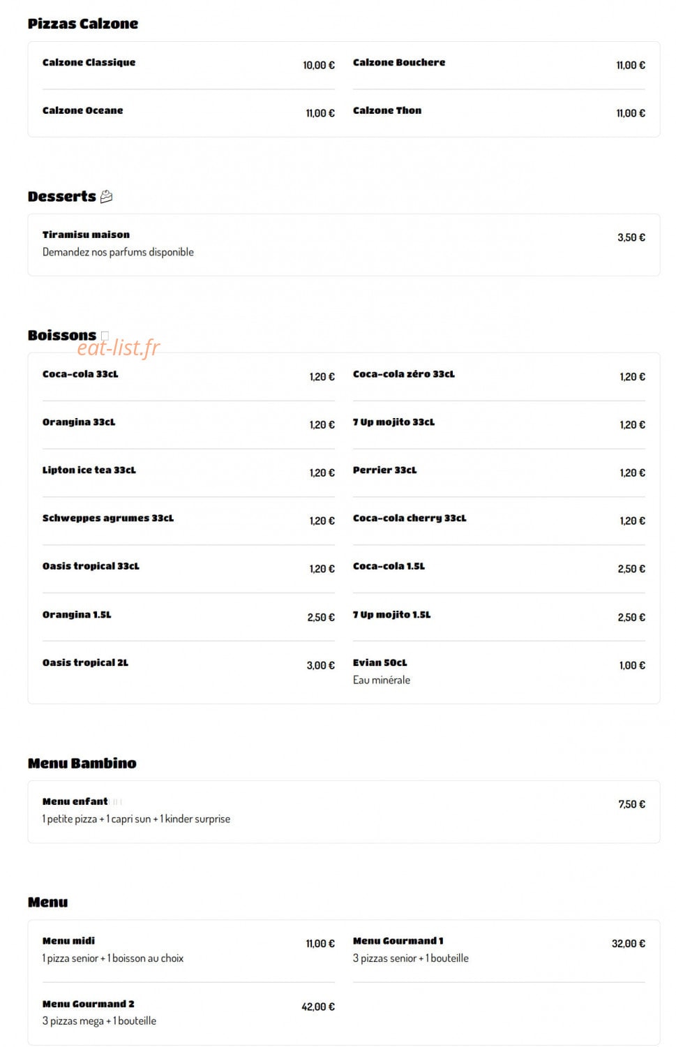 Mamma Mia — carte page 3