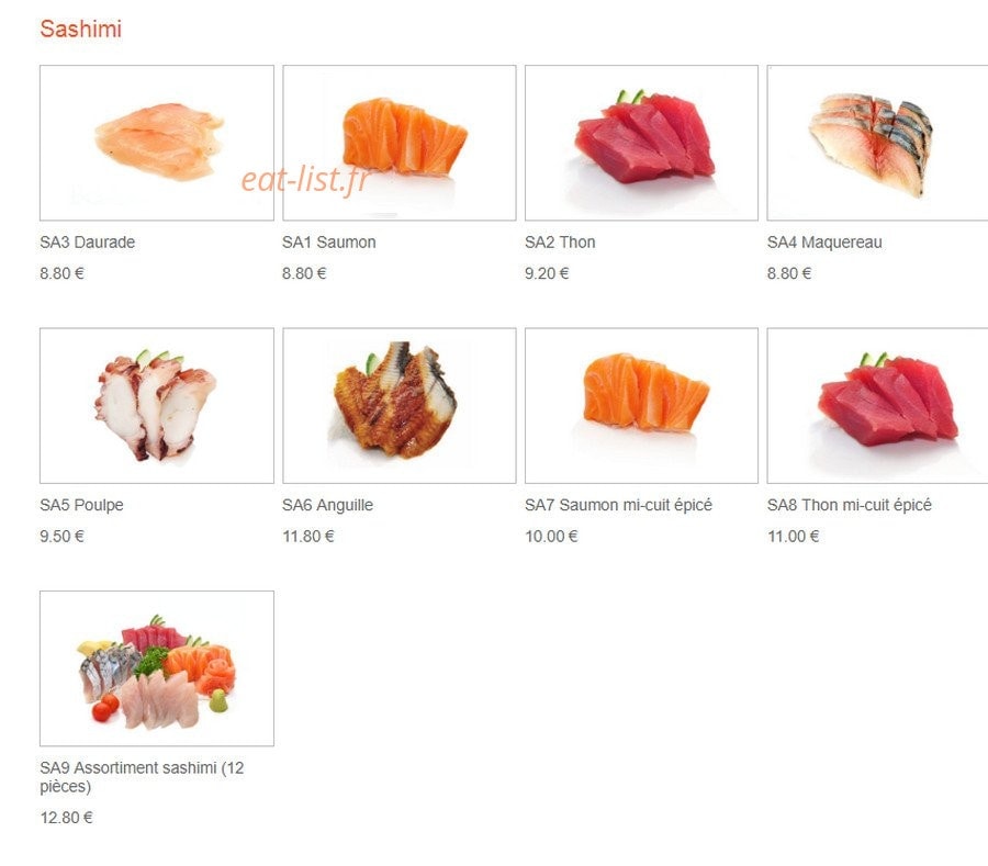 Mystère Sushi — carte page 3