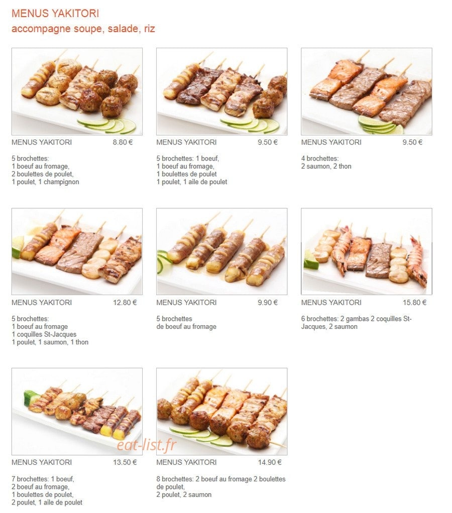 Mystère Sushi — carte page 1