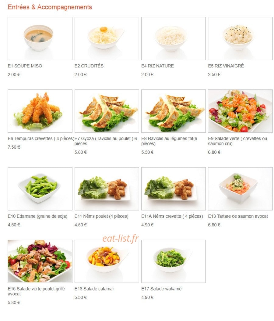 Mystère Sushi — carte page 2