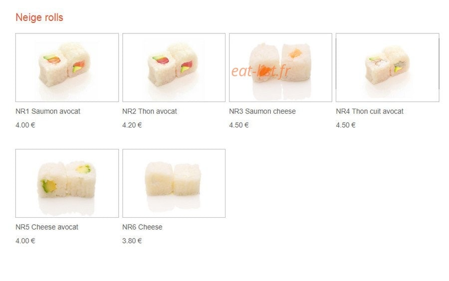 Mystère Sushi — carte page 9
