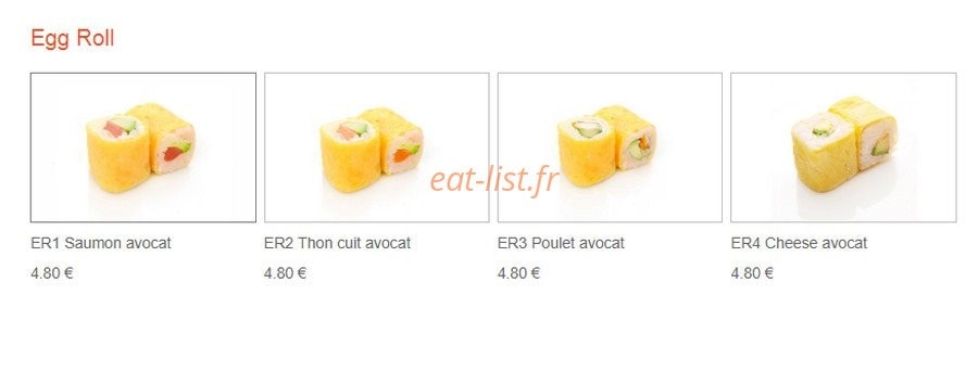 Mystère Sushi — carte page 11