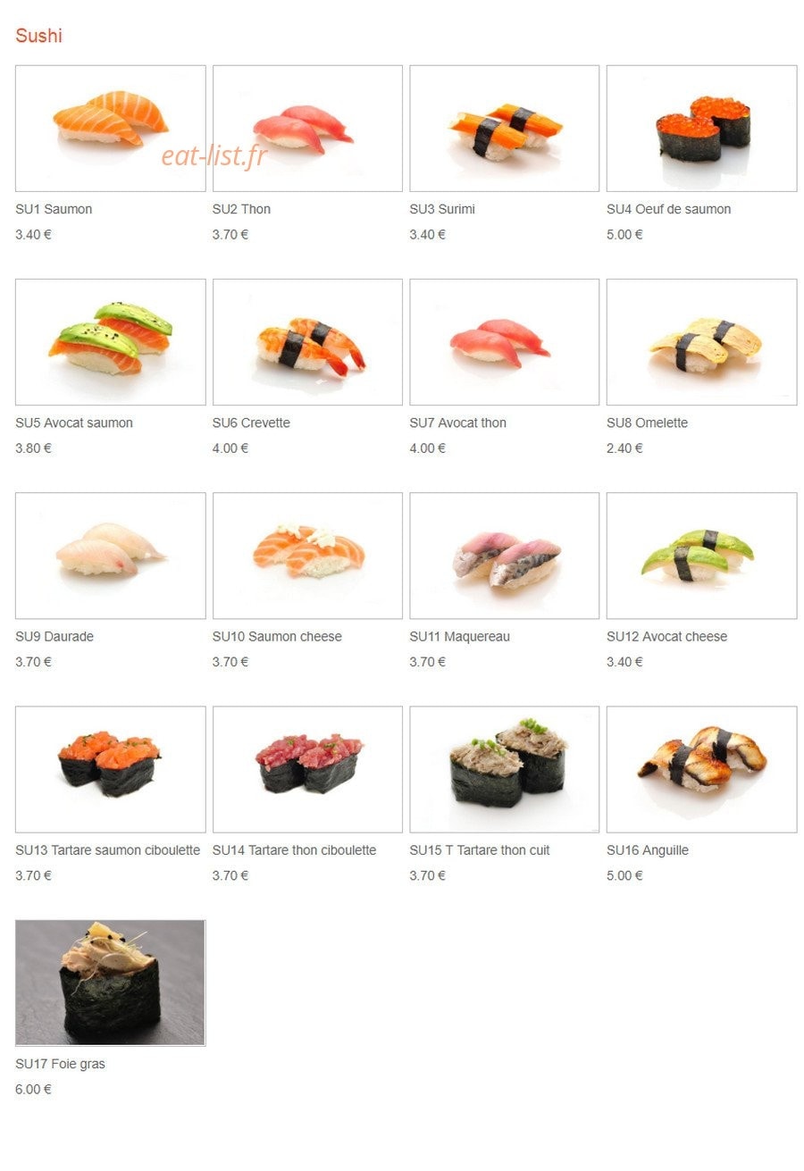 Mystère Sushi — carte page 4