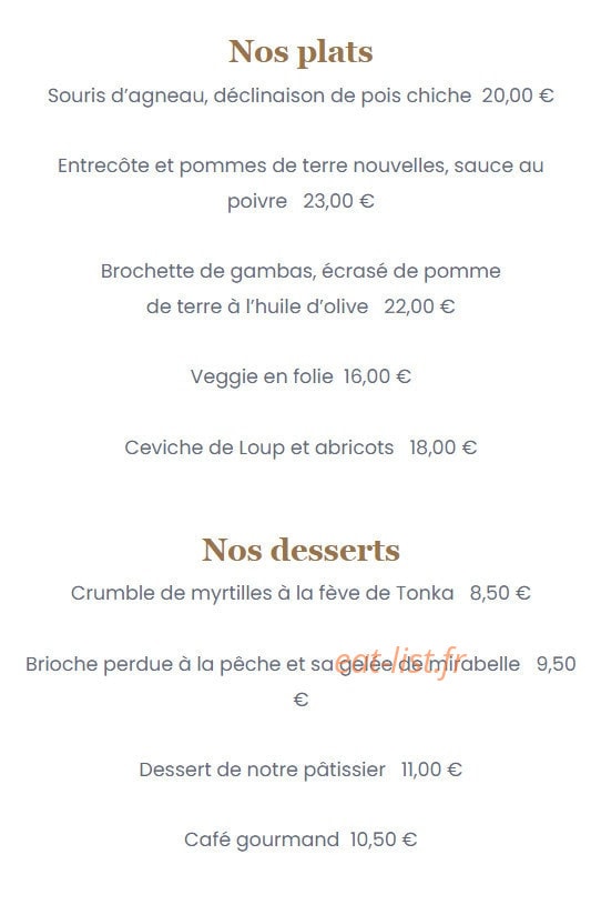 Oh ! Vin’cœur ! — carte page 2