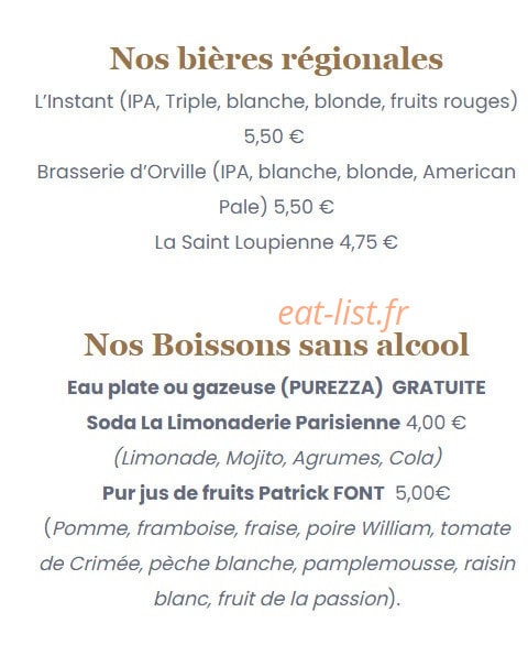 Oh ! Vin’cœur ! — carte page 4