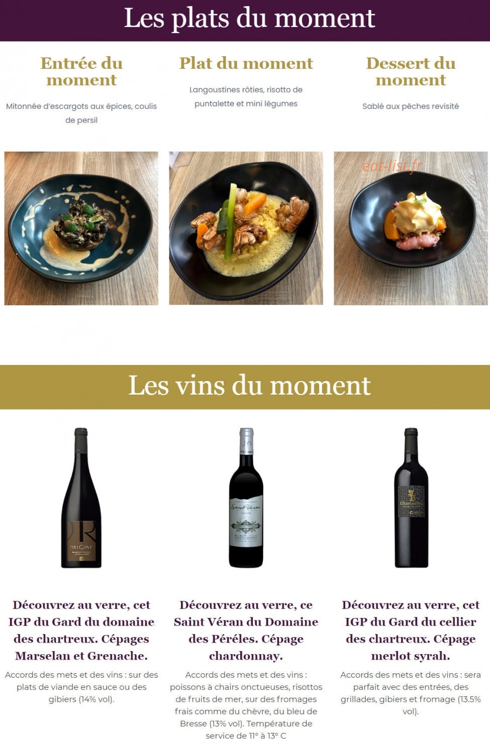 Oh ! Vin’cœur ! — carte page 5