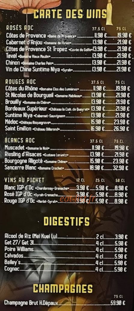 Paradis — carte page 4
