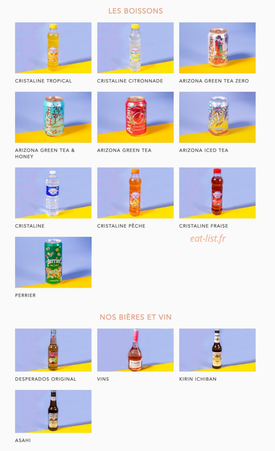 Poké Rolls — carte page 4