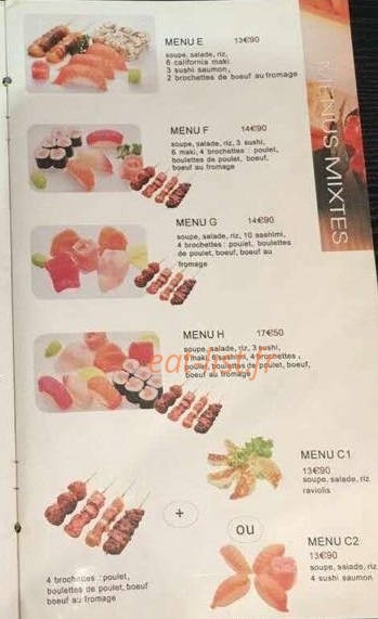 Sakura — carte page 4