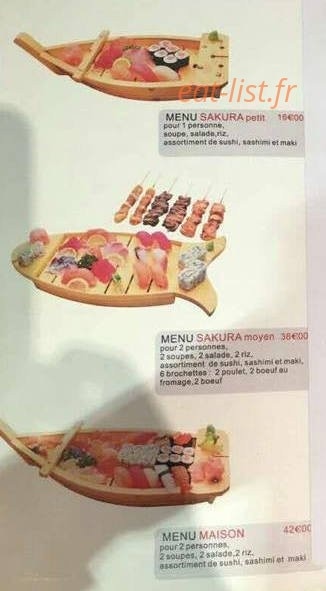 Sakura — carte page 5