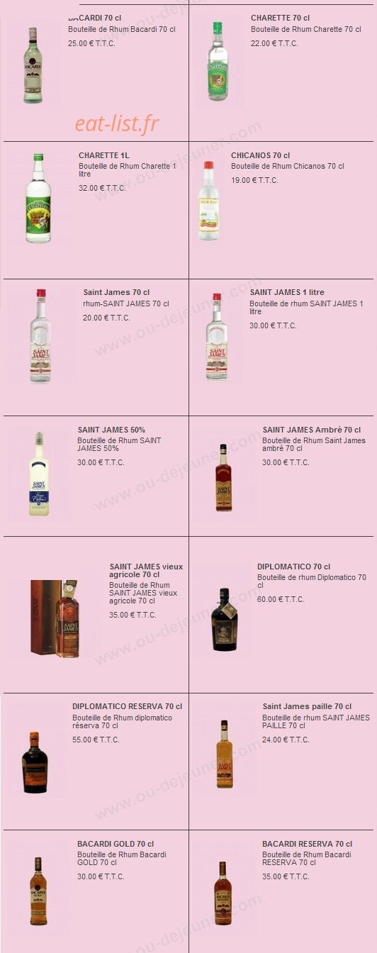 Aperi quick — carte page 4