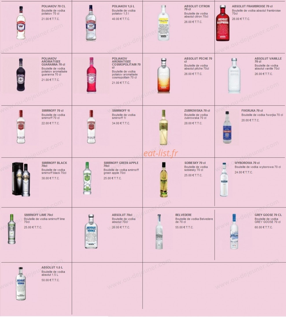 Aperi quick — carte page 3