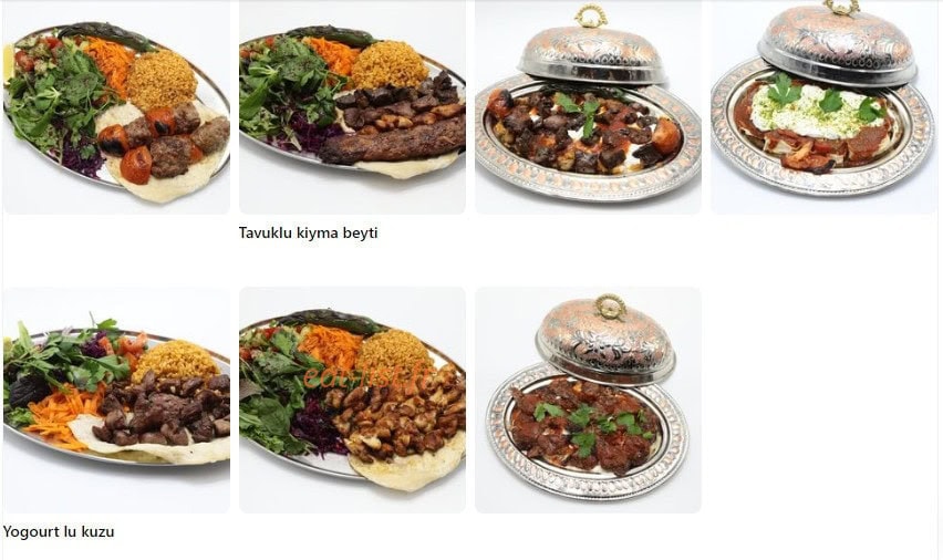 Best Urfa Dürüm — carte page 1